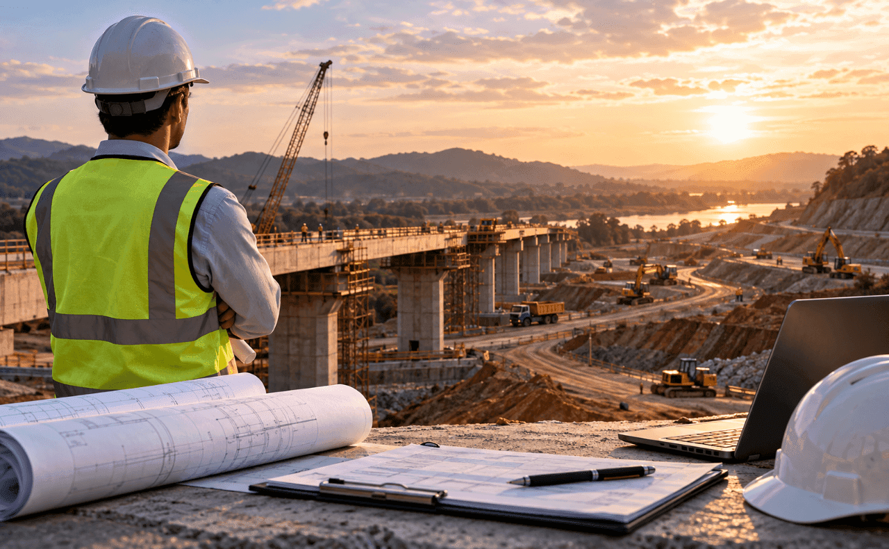 Seguros na construção pesada: entenda a nova legislação e a gestão de riscos nas obras