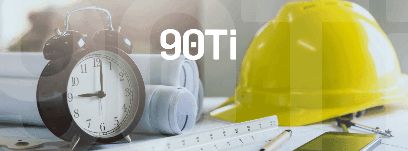 Como otimizar a gestão do tempo na construção civil?
