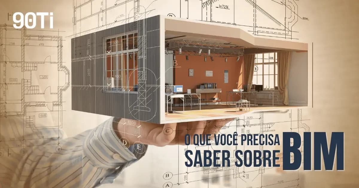 O que é o BIM e qual a sua utilização na Construção Civil?